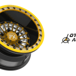 DELTA 15X11 BB 6X139 - REAR WHEEL (2PCS)