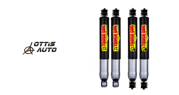 Tough Dog Shocks Kit For Toyota Lc80 Adj (Front & Rear)