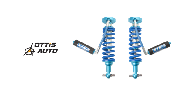 EXT GMC KING SHOCKS FRONT PAIR