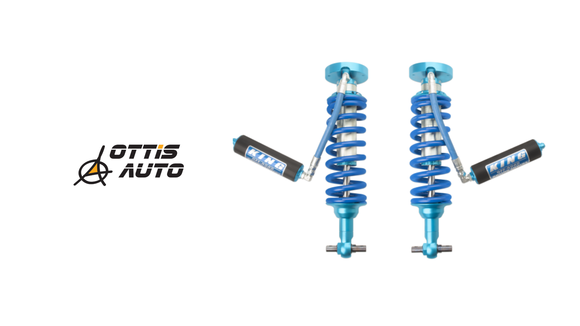 EXT GMC KING SHOCKS FRONT PAIR