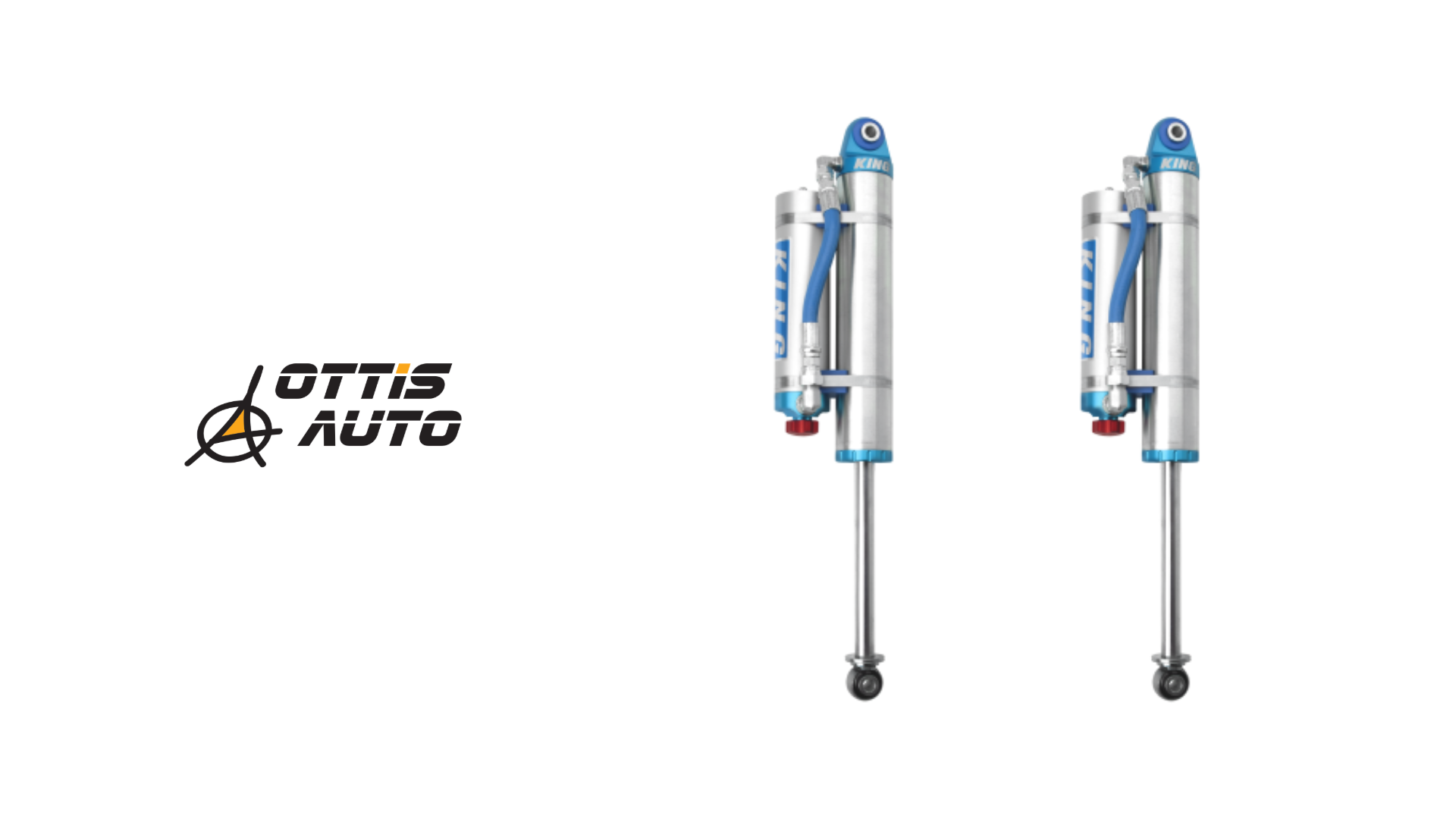 GMC 07-18 KING SHOCKS 2.5 REAR