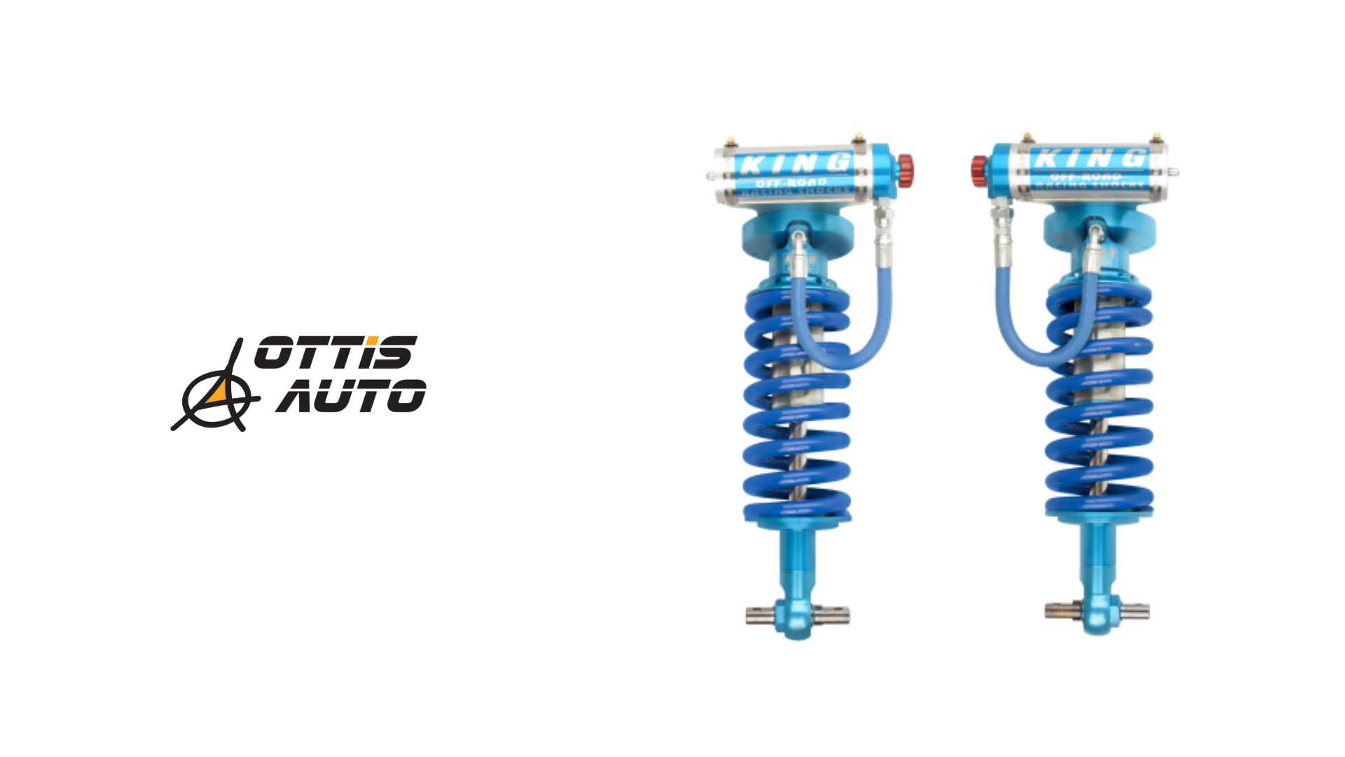 GMC 07-18 KING SHOCKS 2.5 FRONT