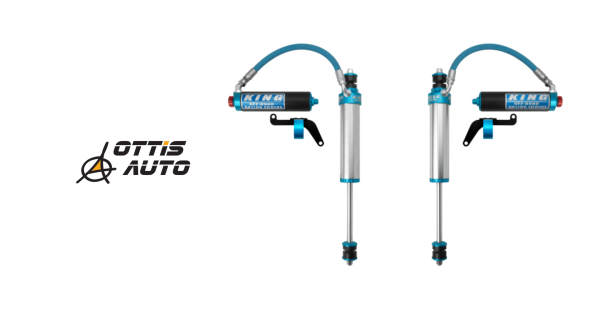 PATROL Y61 97+ FRONT  2.5 DIA. SHOCK, REMOTE 2.5 W/FIN RES FOR 0-2.0″ LIFTS(PAIR)