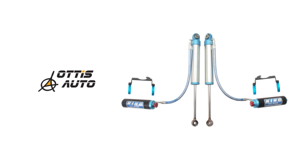 PATROL Y61 97+ REAR  2.5 DIA. SHOCK, REMOTE 2.5 W/FIN RES FOR 0-2.0″ LIFTS(PAIR)