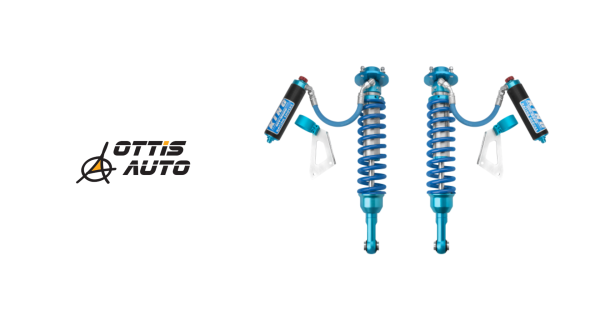 BLACK King Shocks LC300 Front 2.5