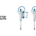 TUNDRA 07+ REAR, 2.5 DIA. REMOTE RESERVOIR SHOCK W/ ADJUSTER (PAIR)