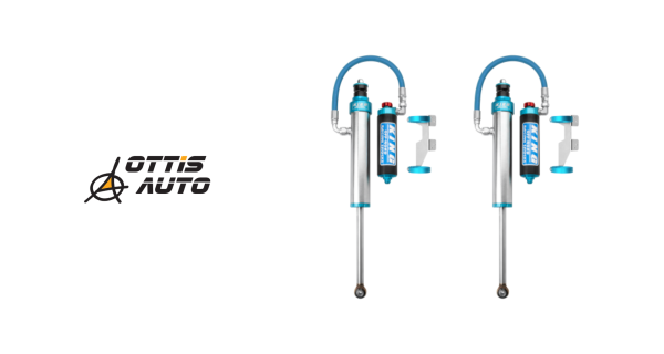 TUNDRA 07+ REAR, 2.5 DIA. REMOTE RESERVOIR SHOCK W/ ADJUSTER (PAIR)