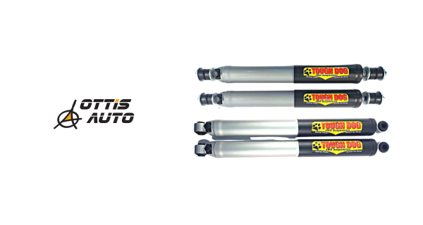 Tough Dog Shocks Kit For Nissan Y61/Y60 Adj (Front & Rear)