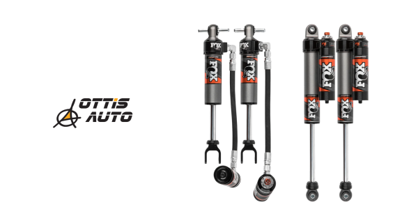 20-ON GM 2500/3500, Rear & Front Suspension Kit – GMC