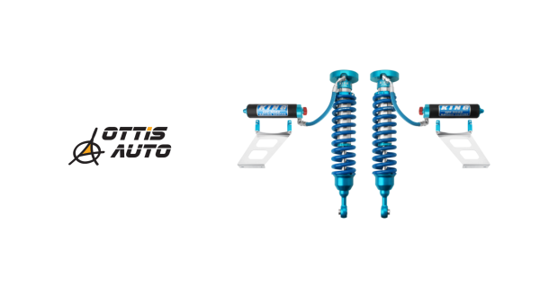 TUNDRA 07+ 2.5 DIA. FRONT COIL-OVER W/REMOTE RESERVOIR W/ ADJUSTER (PAIR)