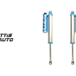 SILVERADO/SIERRA 2500/3500/HD 11+ REAR 2.5 DIA. PIGGYBACK RES. SHOCK W/ADJUSTER (PAIR)