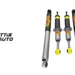 Tough Dog Shocks Kit For Toyota Lc300 Adj (Front & Rear)