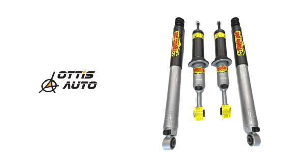 Tough Dog Shocks Kit For Toyota Lc300 Adj (Front & Rear)