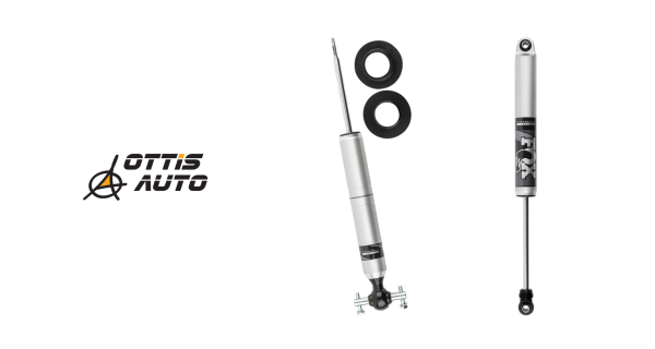 19-ON GM 1500, Front C/O, Snap Ring & Rear Suspension Kit – GMC