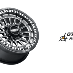 DELTA 11 78302 4X136.5 15X7 SATIN BLACK CONTRA CUT - FRONT WHEEL (2PCS)