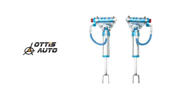 SILVERADO/SIERRA 2500/3500/HD 11+ FRONT 2.5 DIA. REMOTE RES. SHOCK W/ADJUSTER (PAIR)