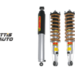 Tough Dog Shocks Kit For Toyota Lc200 Adj (Front & Rear)