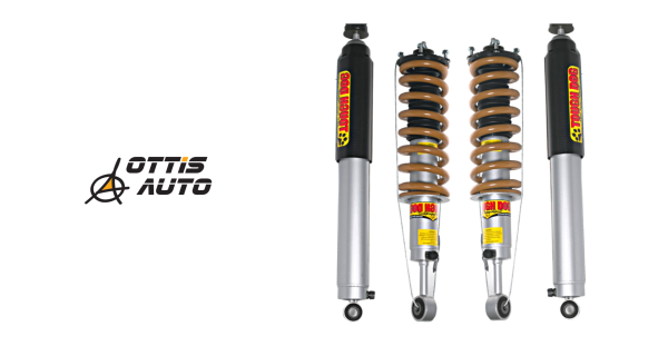 Tough Dog Shocks Kit For Toyota Lc200 Adj (Front & Rear)