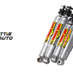 Tough Dog Shocks Kit For Toyota Lc100 (Front & Rear)