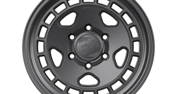 TURBOMAC 17X8.5 0offset 5×150 110.3- CARBON GREY