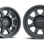 701 Matte Black - LC200 5 x 150 (17INCH), TUNDRA 5 x 150 (17INCH)