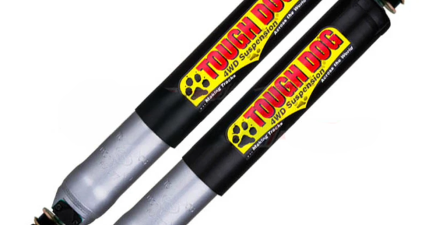 Tough Dog Shocks Kit For Toyota Lc80 Adj (Front & Rear)