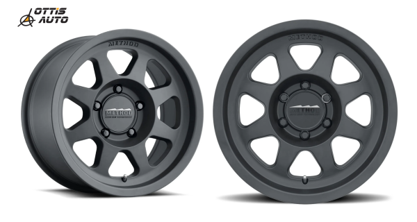 701 Matte Black – LC200 5 x 150 (17INCH), TUNDRA 5 x 150 (17INCH)
