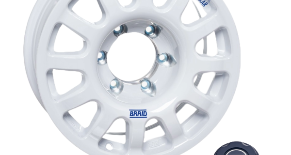 DAKAR – Y61 WHITE SHINY – NISSAN Y61 (16 INCH) – BRAID
