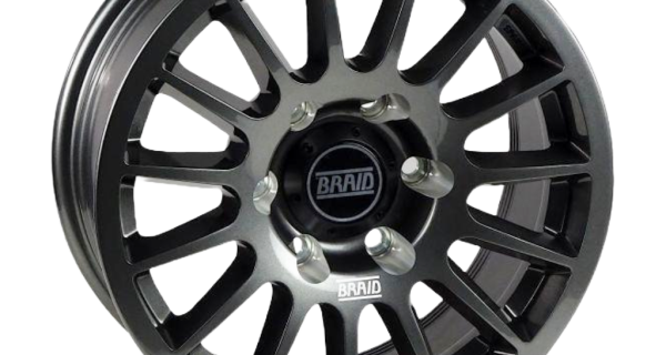 WINRACE S ANTHRACITE Y62 – NISSAN Y61 (17 INCH) – BRAID