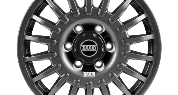 WINRACE T ANTHRACITE – NISSAN Y61 (17 INCH) – BRAID