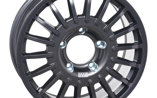 WINRACE T ANTHRACITE 25 – LC200 5 x 150 (17INCH) – BRAID