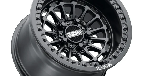 Delta R Beadlock 15×10 5×114.3 BC 66.1 CB +0  Offset 5.4 BS Satin Black – REAR WHEEL (2PCS)