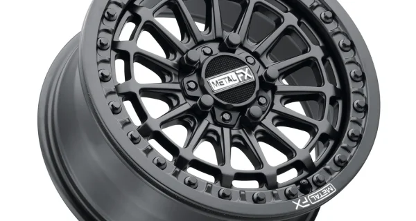 Delta R Beadlock 15×7 5×114.3 BC 66.1 CB +38 Offset 5.4 BS Satin Black – FRONT WHEEL (2PCS)