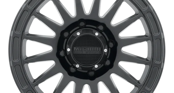 MR314 Matte Black – GMC 6 x 5.5 (17 INCH)