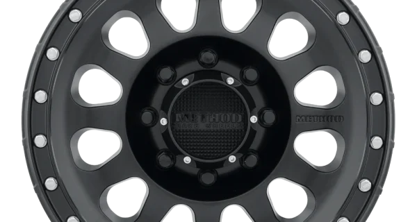 MR315 CEN MATTE BLACK – GMC 6 x 5.5 (20INCH), LC300 6 x 5.5 (20INCH)