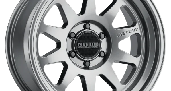 MR316 Gloss Titanium – GMC 6 x 5.5 (18INCH), LC300 6 x 5.5 (18INCH)