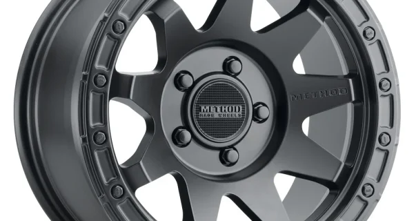 317 Matte Black – LC200 5 x 150 (17INCH), TUNDRA 5 x 150 (17INCH)
