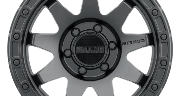 MR317 Matte Black – JEEP 5 x 5 (17INCH)