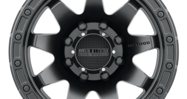 MR317 Matte Black – GMC 6 x 5.5 (18INCH), LC300 6 x 5.5 (18INCH)