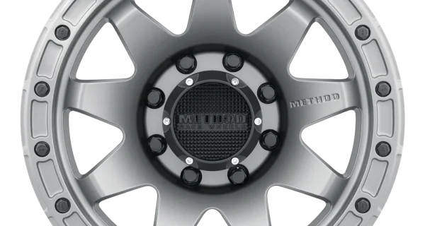 MR317 Gloss Titanium – GMC 6 x 5.5 (18INCH), LC300 6 x 5.5 (18INCH)