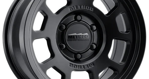 MR705 Matte Black – GMC 6 x 5.5 (18INCH), LC300 6 x 5.5 (18INCH)