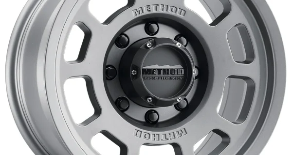 MR705 Titanium – GMC 6 x 5.5 (17 INCH)