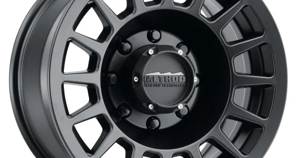MR707 Matte Black – GMC 6 x 5.5 (18INCH), LC300 6 x 5.5 (18INCH)