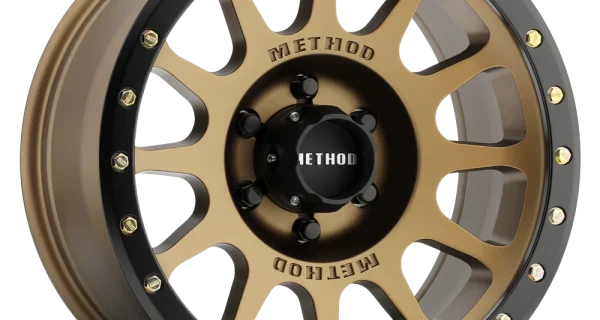 305 NV Method Bronze – Matte Black Lip – LC200 5 x 150 (17INCH), TUNDRA 5 x 150 (17INCH)