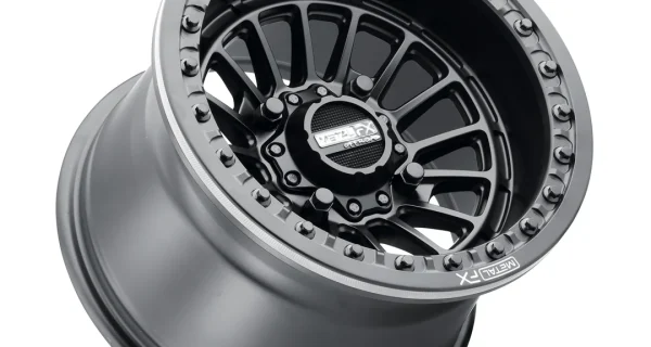 DELTA 11 4X136.5 15X10 SATIN BLACK – REAR WHEEL (2PCS)