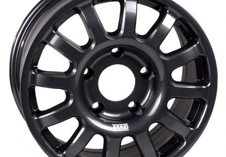 DAKKAR BLACK SAT – LC200 5 x 150 (17INCH) – BRAID