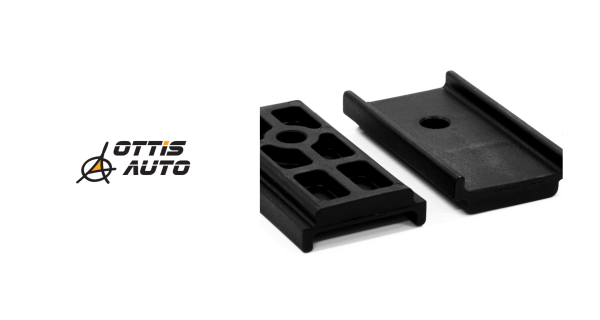 LHS-A1 PAIR NYLON LEG HEIGHT SPACER 10MM