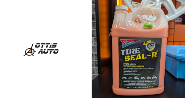 Tire Sealing Compound ( Berryman )