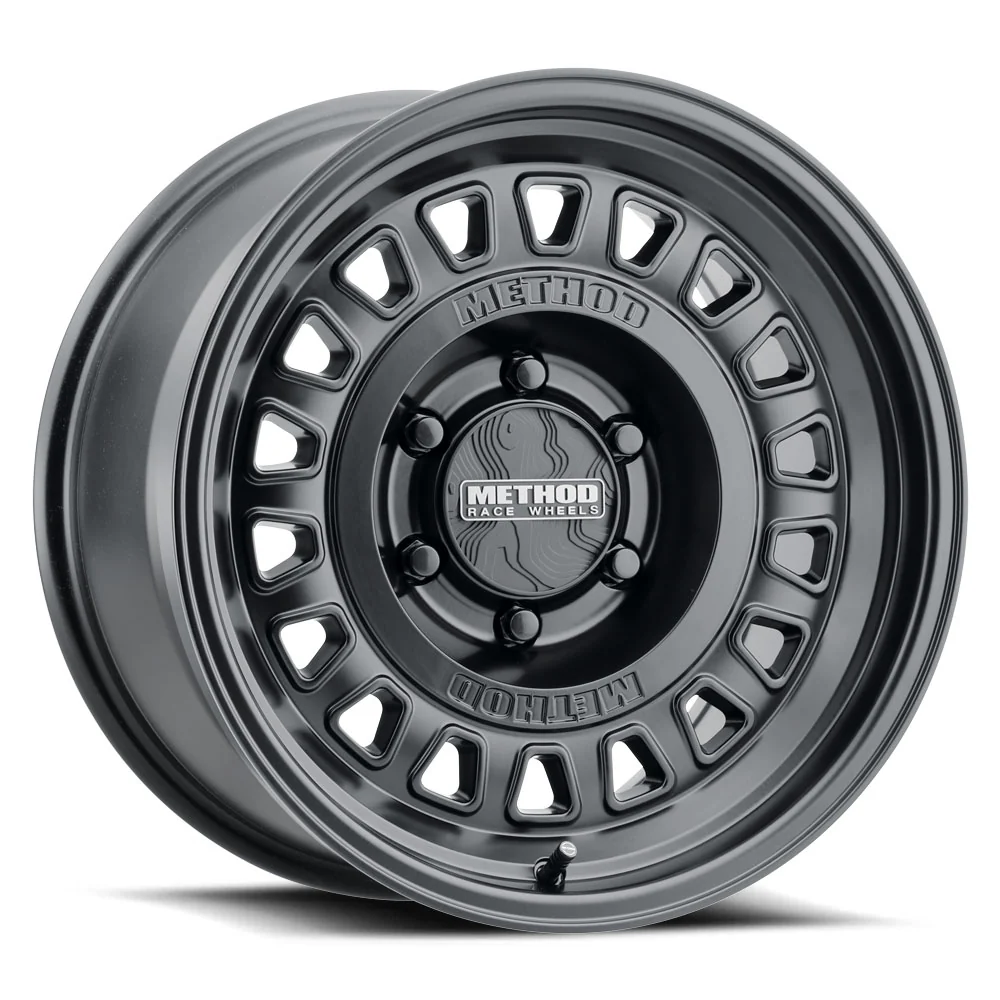 MR320 Markdown Matte Black - FORD 6 x 135 (17INCH)