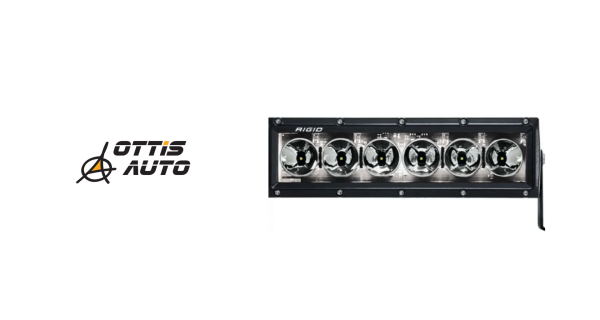 Rigid Curved Light Bar RIG34000 LED Lights